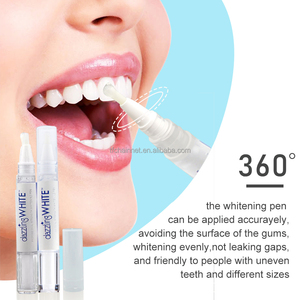 Penna bianca abbagliante abbagliante Gel bianco pematih Gigi Kuning permanente ampouh sbiancamento dei denti attivato forniture per penna sbiancante per denti - Product Image 5