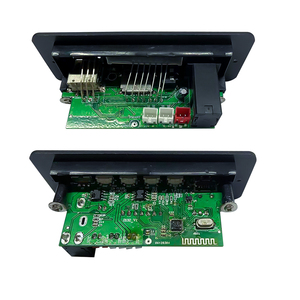 2*5 واط-5 فولت USB SD FM AUX مشغل MP3 وحدة مكبر للصوت لوحة وحدة المواد البلاستيكية تدعم تنسيق الصوت WAV - Product Image 4