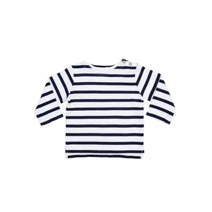 Top Breton para Bebé, merchandising sostenible - Product Image 2