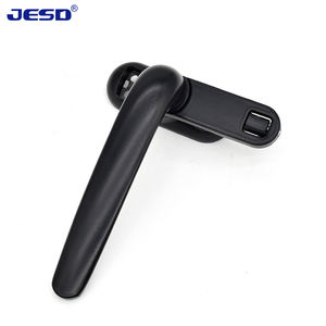 Manijas para Puertas y Ventanas, Accesorios para Muebles, Manija de Ventana en Forma de 7 de Alta Calidad, de Aleación de <span class=keywords><strong>Aluminio</strong></span> Resistente, con Rueda - Product Image 4