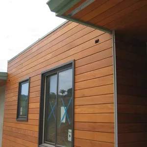 nickel gap waterproof full hardwood exterior yellow balau wall cladding