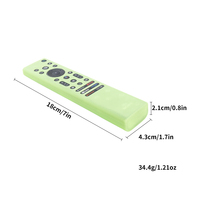 Coque en silicone ajourée à motif de points, haute qualité, vente directe usine, pour télécommande SONY RMF-TX840D UTV, modèle 2026, best-seller
