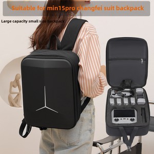 กระเป๋าเก็บ <span class=keywords><strong>DJI</strong></span> <span class=keywords><strong>Mavic</strong></span> <span class=keywords><strong>Mini</strong></span> 5 Pro Fly More Combo พร้อมจอควบคุมแบบพกพา  วัสดุ EVA  สายสะพายแบบ Air-Cushioned - Product Image 2