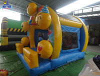 Château gonflable pour enfants LILYTOYS, combo de jeux gonflables pour la location