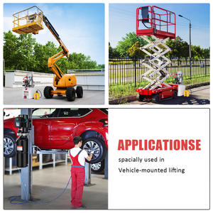 Unità di Potenza Idraulica Personalizzate per Applicazioni su Sollevatori Auto e Rimorchi Ribaltabili con Potenza e Pressione Personalizzabili - Product Image 4