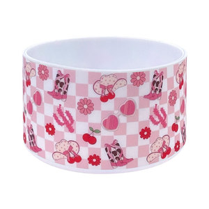 Accessoires de bar jetables en silicone manchon de tasse 7.5cm à motifs <span class=keywords><strong>pour</strong></span> fond de tasse anti-collision protecteur certifié Lfgb - Product Image 5