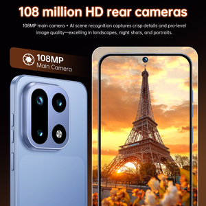 Smartphone 5G OP15 8000 mAh, 16 Go + 1 To, longue autonomie, téléphone économique, appareil photo 108 MP, cellulaire <span class=keywords><strong>pas</strong></span> <span class=keywords><strong>cher</strong></span>, 7 jours d'autonomie, batterie externe, Reno 10 Pro - Product Image 5