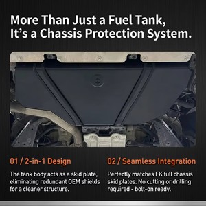 <span class=keywords><strong>Nouveau</strong></span> réservoir <span class=keywords><strong>de</strong></span> carburant longue portée FK 92L pour Alphard série 40, anti-corrosion Al-Mg, OEM, pour MPV, expéditions en milieu désertique, safari, tourisme - Product Image 5