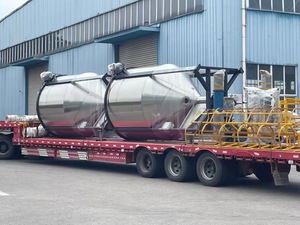 Licuadora Vertical de 1000KG, mezclador de Silo de plástico, calefacción eléctrica de acero inoxidable, precio de tolva de pellets de plástico - Product Image 3
