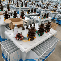 Transformateur immergé dans l'huile triphasé de qualité nationale PENGTAI, 100 kVA, 480 V, modèle S11-M Dyn11/Yyn0 50/60 Hz