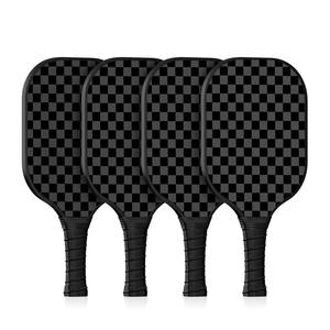 מחבט פיקלבול מקצועי מסיבי פחמן דור 4 12K 18K ניתן להתאמה אישית בלחיצה חמה - Product Image 3