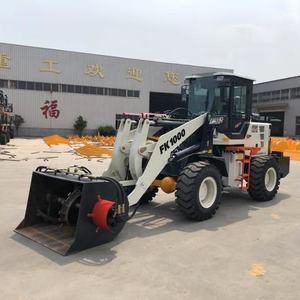 Baru Kecil Mixer Beton 4X4 Mini Diri Memuat Loader Dijual - Product Image 3