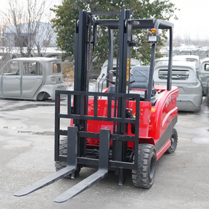 Empilhadeira Elétrica de 3 Toneladas e 3,5 Toneladas, Empilhadeira Elétrica 4x4 para Armazéns e Logística, Venda Quente - Product Image 6