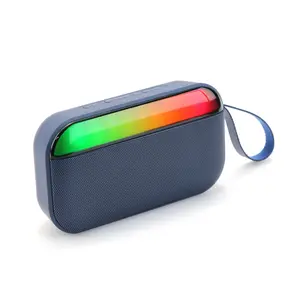 BS56D Wireless Speaker New Wireless Subwoofer Card Insertion Portable Handheld Creative Rhythm Colored Light Gift Sound System