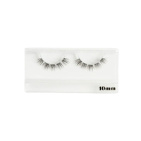 Extensions de cils en soie synthétique Lilac St Dawn (12mm) – Effet naturel sans maquillage, mèches légères et réalistes, sans cruauté animale