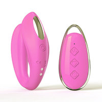 Jouet sexuel pour adultes en silicone souple et flexible, étanche IPX7, 12 vibrations, massage du point G, masturbation vaginale pour femmes, forme en U