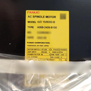 Fanuc A06B-2409-B150 A06B-1409-B150 A06B-1409-B150 #มอเตอร์แกนหมุน0P02 - Product Image 2