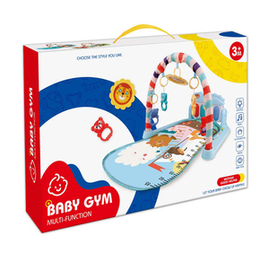 Atividade multifuncional Fitness Blanket Infantil Play Gym Mat <span class=keywords><strong>Baby</strong></span> Musical Piano Rack Pedal Playmat - Product Image 6