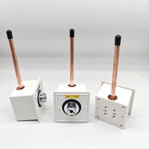 AFNOR fransız vakum tıbbi gaz çıkışı çek valf debimetre vakum regülatörü çıkışları için mevcut duvar montaj yatak başı - Product Image 4