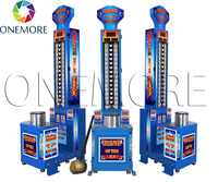 Kits DIY de jeu d'arcade King of the Hammers à monnayeur pour intérieur avec écran LCD 55 pouces, puissance 1500W, 1-2 joueurs, prise EU/US/UK/AU