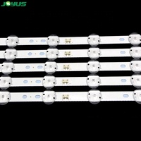Kit de réparation de bande LED JY-L84 SMD pour rétroéclairage de téléviseur 65 pouces L G SSC_Y19_Trident_65UM75_S HC650DQG SLXA2 AGM76931001 65UM7600