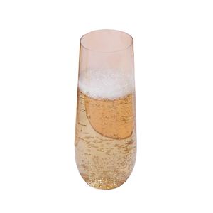 Verre à vin sans pied en plastique PET de 9oz direct d'usine pour whisky pour <span class=keywords><strong>champagne</strong></span> transfrontalier pour boisson de fête en verre spécial <span class=keywords><strong>Amazon</strong></span> - Product Image 2