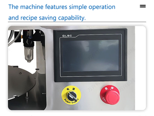 小型自動卓上吸引式袋詰め機、ゼリー充填用スパウトパウチ充填機、ドイパックパウチ充填シーリング機械 - Product Image 5