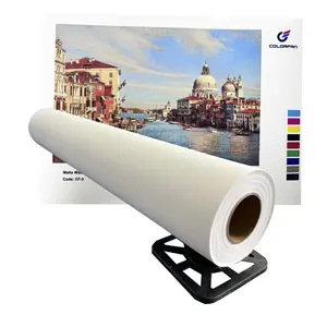 24 Zoll wasserdichte matte Polyester Inkjet Leinwand für Canon Drucker