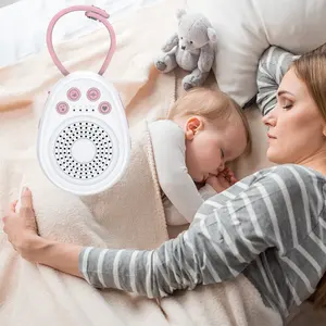 Portable Design Only 74g 20 Soothing Sounds Smart Health Device Sleep Aid Tiny White Noise Machine For Sleeping Baby Adults Kids