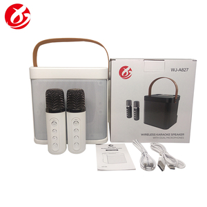 Altavoz de <span class=keywords><strong>karoke</strong></span> inalámbrico portátil profesional con micrófono Altavoz inalámbrico de karaoke Bluetooth para exteriores YS203 YS213 - Product Image 3