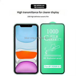 Protección 100D para teléfono móvil, Protector de pantalla transparente Hd, película Flexible de cerámica transparente para Tecno Spark 30 Pro 4G Pova 6 Neo - Product Image 3