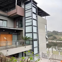 Ascenseur de villa, frein de sécurité, 2-3 étages, fabricant professionnel