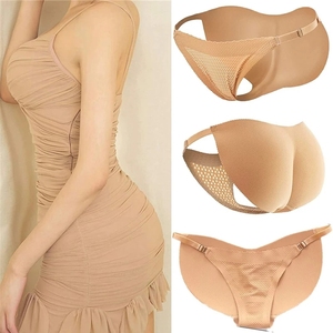 Faja Moldeadora de Glúteos Suave para <span class=keywords><strong>Mujer</strong></span>, Sexy, con Efecto <span class=keywords><strong>Push</strong></span>-<span class=keywords><strong>Up</strong></span>, Control de Abdomen y Almohadillas, Superventas en la UE y EE. UU. - Product Image 1