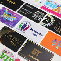 Tarjetas de Regalo VIP de PVC Personalizadas, Impresión de Chips RFID NFC, Impresión Offset, Estampado en Caliente, Tipo de Tarjeta Magnética, Marca Smart One