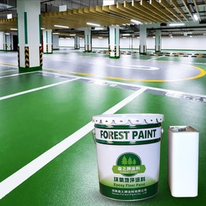 Pintura Epóxica Profesional para Pisos Industriales, Revestimiento para Fábricas, Estacionamientos de Vehículos Eléctricos y Sótanos, en <span class=keywords><strong>Venta</strong></span> en China - Product Image 1