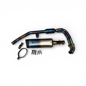 Nuovo Sistema di Scarico Akrapovic per Moto CFMOTO 450 MT con Adattatore da 51mm, Condizioni Nuove - Product Image 1