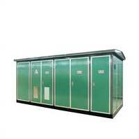 Transformateur de type boîte à succès pour l'Afrique et l'Asie du Sud-Est, 1250 KVA, sous-station préfabriquée YB1