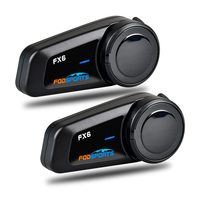 Helm interkom bluetooth untuk sepeda motor, helm interkom bluetooth, helm aksesoris motor tahan air, harga grosir, pabrik, 2 buah, 1KM