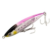 RUNTOO 70g 102g Leurre flottant de type crayon pour la pêche en haute mer, la pêche à la traîne, le thon et la pêche au gros gibier, avec lame flash bionique
