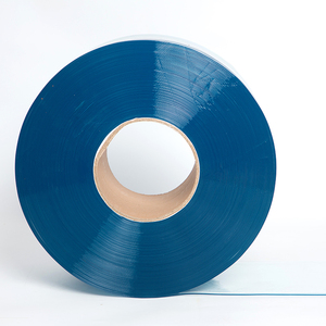 Bande de PVC de couleur personnalisée <span class=keywords><strong>rideau</strong></span> de porte en plastique PVC super clair <span class=keywords><strong>rideau</strong></span> de porte pour l'industrie - Product Image 3