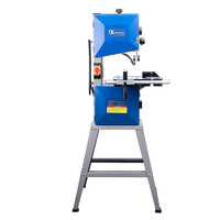 Mini niche coulissante 10 "et 8", pour travail du bois, courbé en métal, Table de découpe, Machine à scier à bande verticale