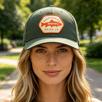 Casquette de baseball personnalisée à la mode en broderie 3D simple chapeaux à 6 panneaux Snapback avec trou de découpe laser