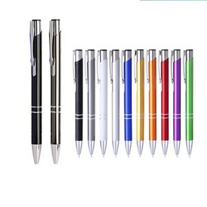 Bolígrafo Metálico Promocional de Alta Calidad y Bajo Precio para Publicidad Empresarial, con Logotipo Personalizado Grabado con Láser, Punta de 1.0 mm - Product Image 1