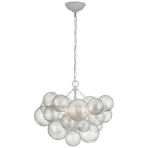 Nordic Warm Bedroom Bubble Lamp Living Room Restaurant Chandelier Children's Room Master Bedroom Modern Luxury Hanging Lamps - Product Image 3