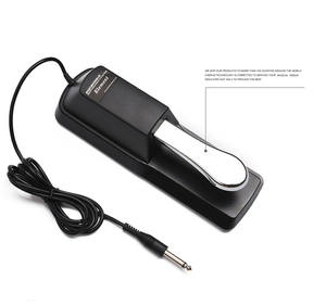 Vendita calda universale professionale strumento musicale elettronico pedale sustain per tastiera di pianoforte uso del pedale - Product Image 5