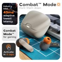 Écouteurs TWS Quac Mic ENC avec étui de charge 700 mAh grande capacité, sans réduction de bruit, en vente sur Flipkart