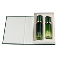 Boîte rigide magnétique de luxe OEM, impression personnalisée en relief, emballage cadeau haut de gamme pour parfums et soins de la peau, boîte en forme de livre