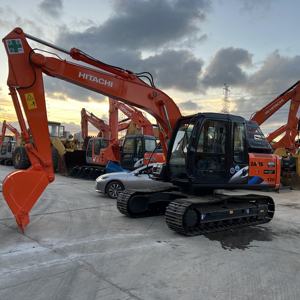 Экскаватор <span class=keywords><strong>Hitachi</strong></span> Zaxis 120 б/у, 12 тонн, гусеничный экскаватор <span class=keywords><strong>Hitachi</strong></span> ZX120 с двигателем ISUZU на продажу - Product Image 2