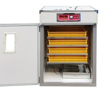Great Farm 1056 automatique 220V incubateur d'oeufs trappe Machine pour poulet canard caille oie autruche oeufs équipement industriel