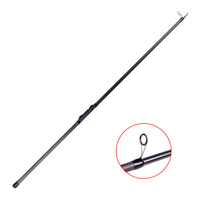 Canne à bolognaise 3m 4m 5m 6m 7m 8m en Fiber de carbone télescopique Spin cannes à pêche leurre poids 5-20g